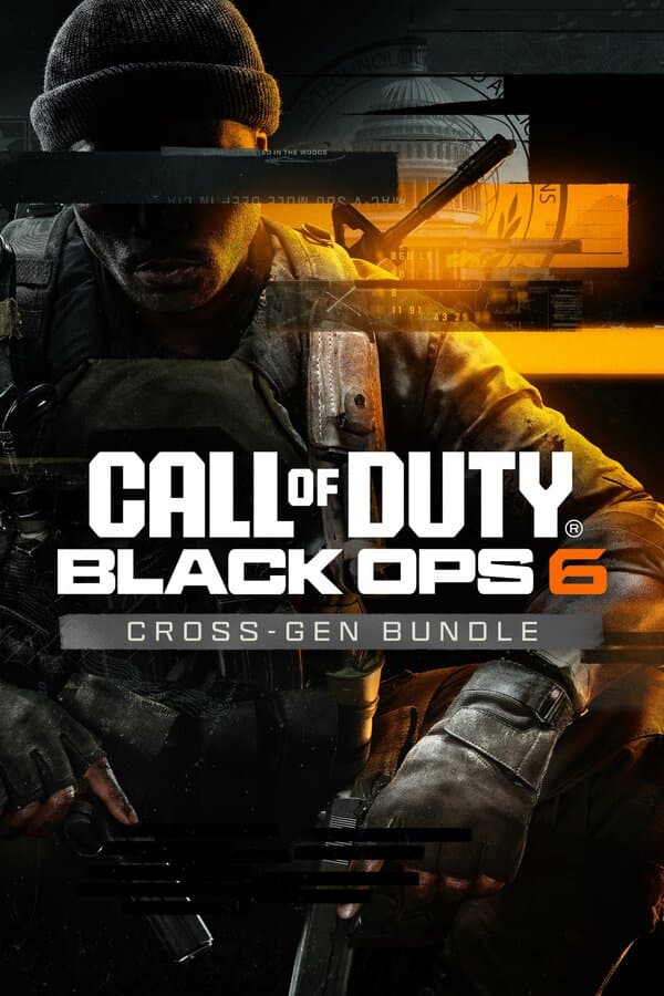 Call of Duty: Black Ops 6 cover art