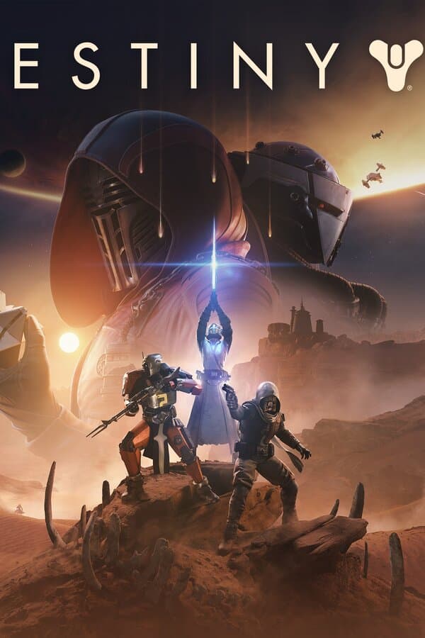 Destiny 2 cover art