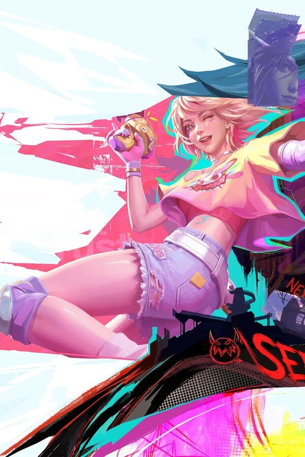 Fragpunk cover art