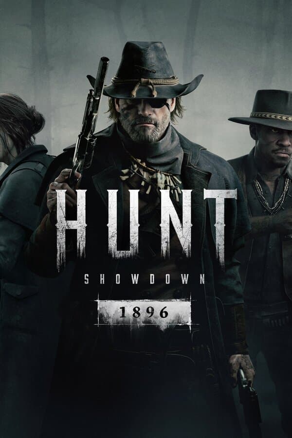 Hunt: Showdown 1896 cover art
