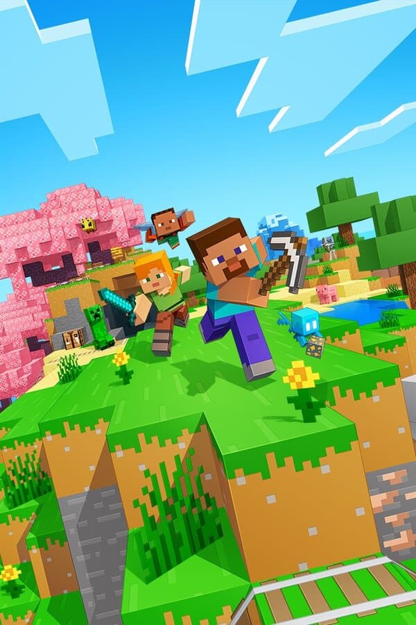 Minecraft: Java Edition cover art
