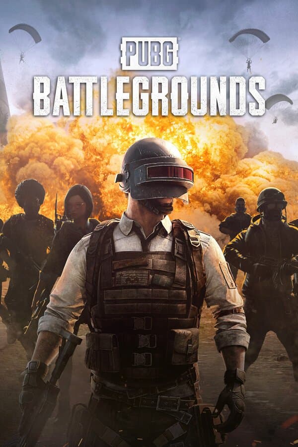 PUBG: Battlegrounds cover art