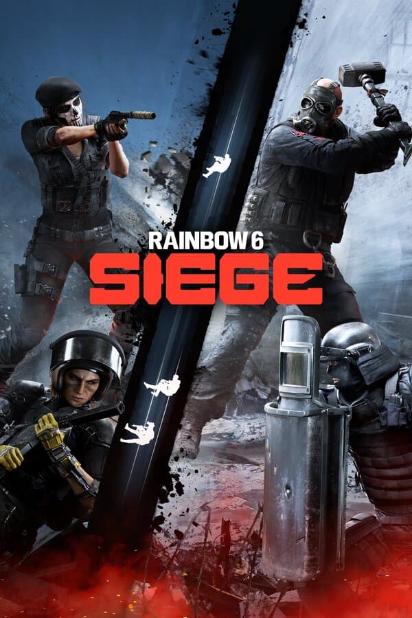 Rainbow Six Siege cover art