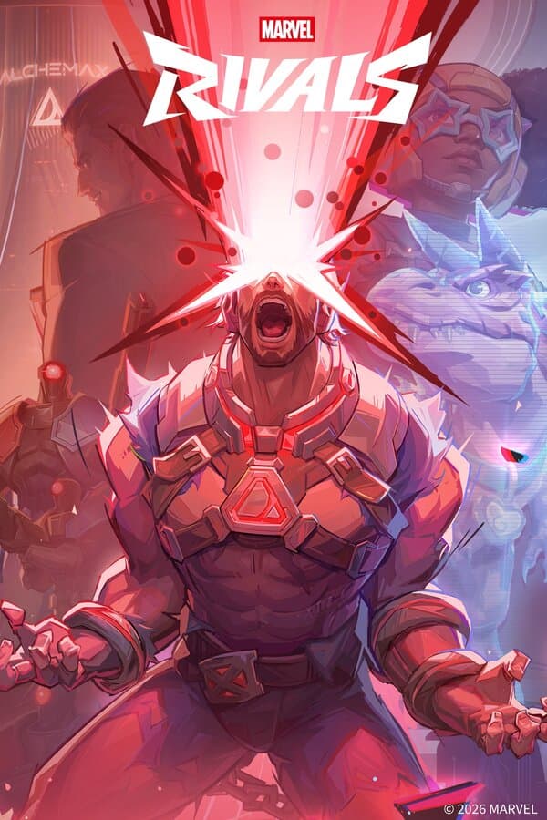Marvel Rivals cover art