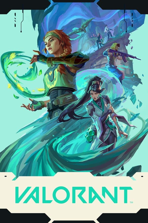 Valorant cover art