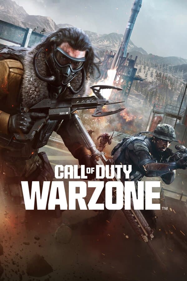 Call of Duty: Warzone cover art