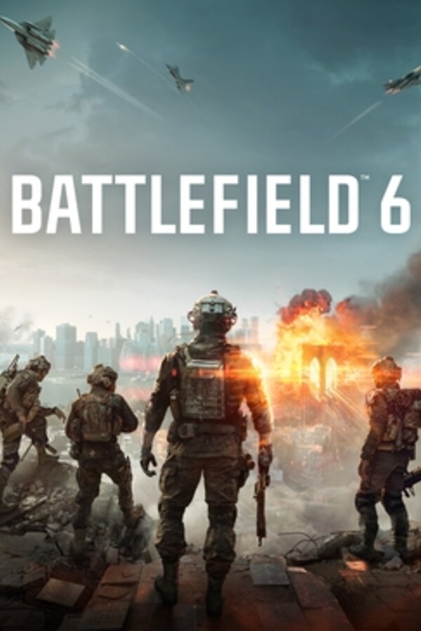 Battlefield 6 cover art