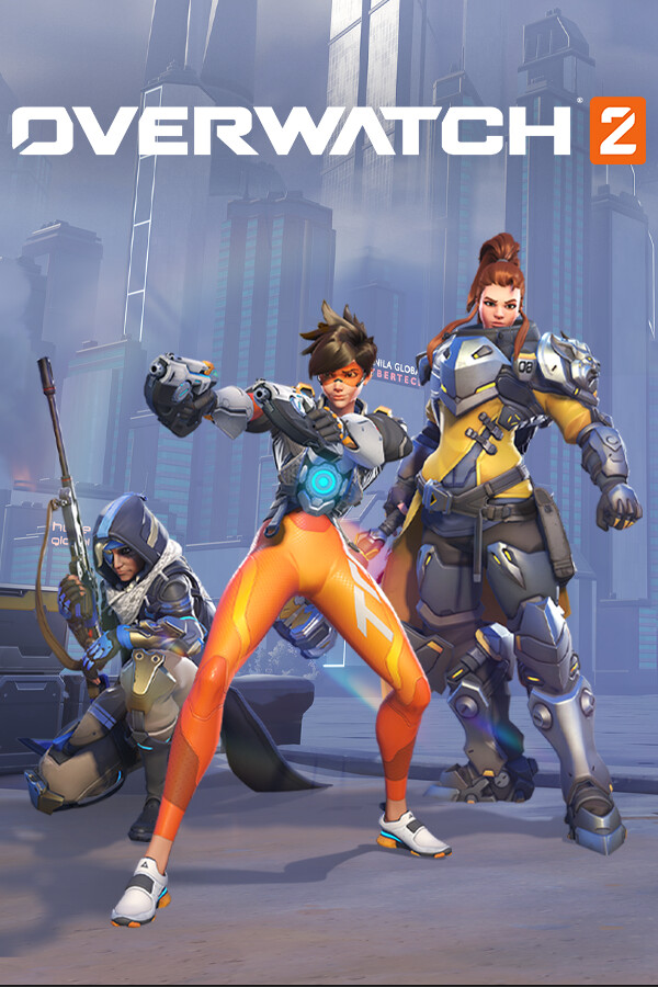 Overwatch 2 cover art