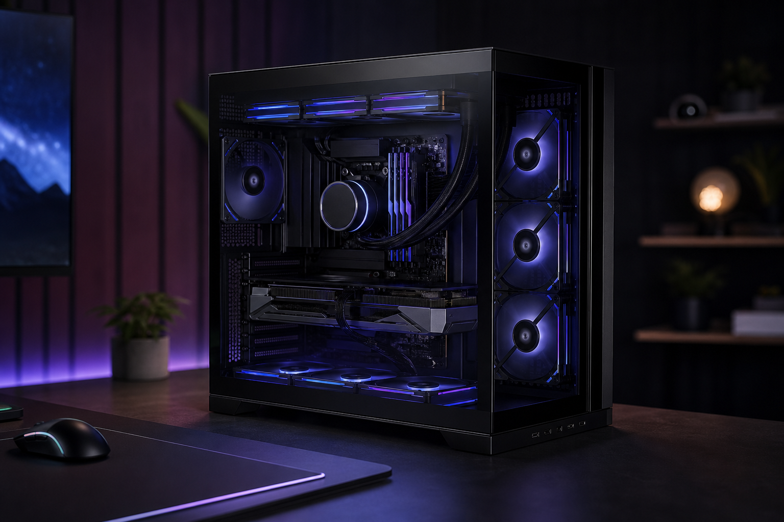 Lian Li O11D EVO Vision