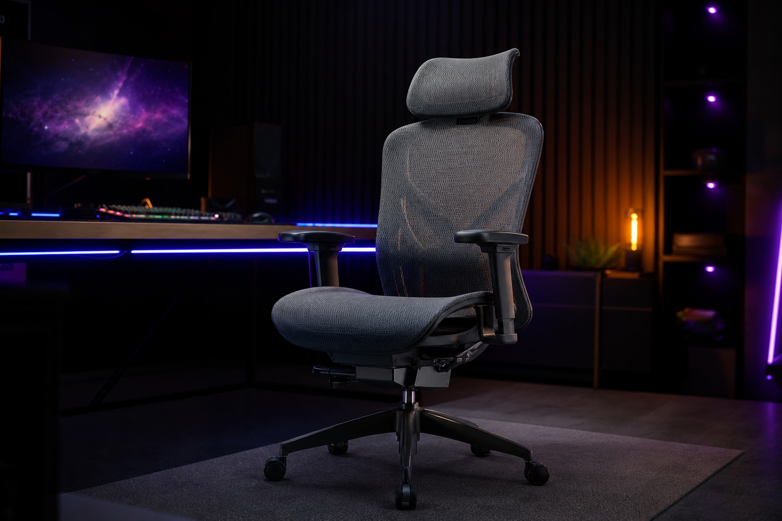 Autonomous ErgoChair Pro