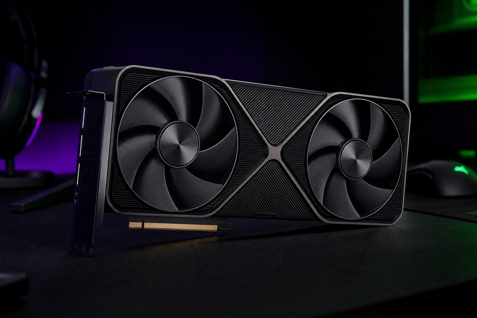 NVIDIA GeForce RTX 5070 Ti