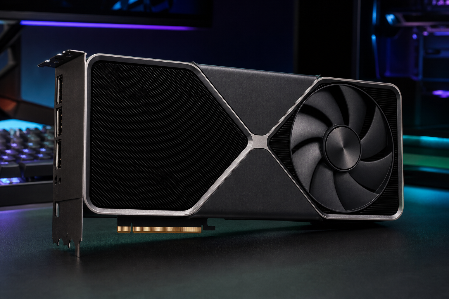 NVIDIA GeForce RTX 5080 Founders Edition