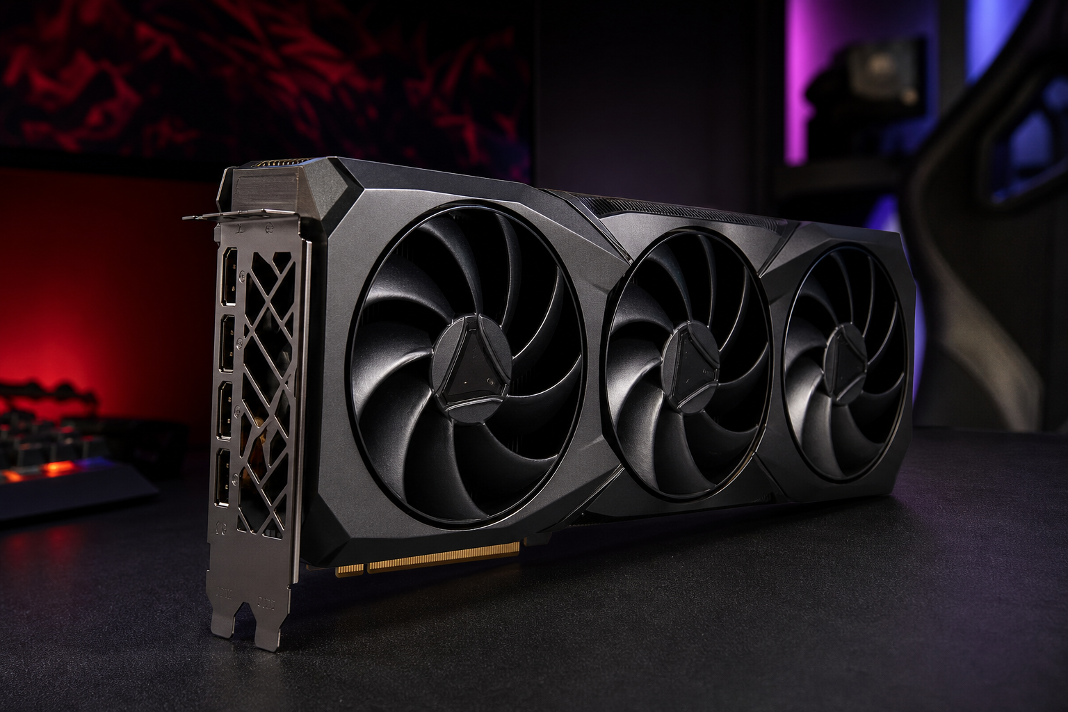 AMD Radeon RX 9070 XT