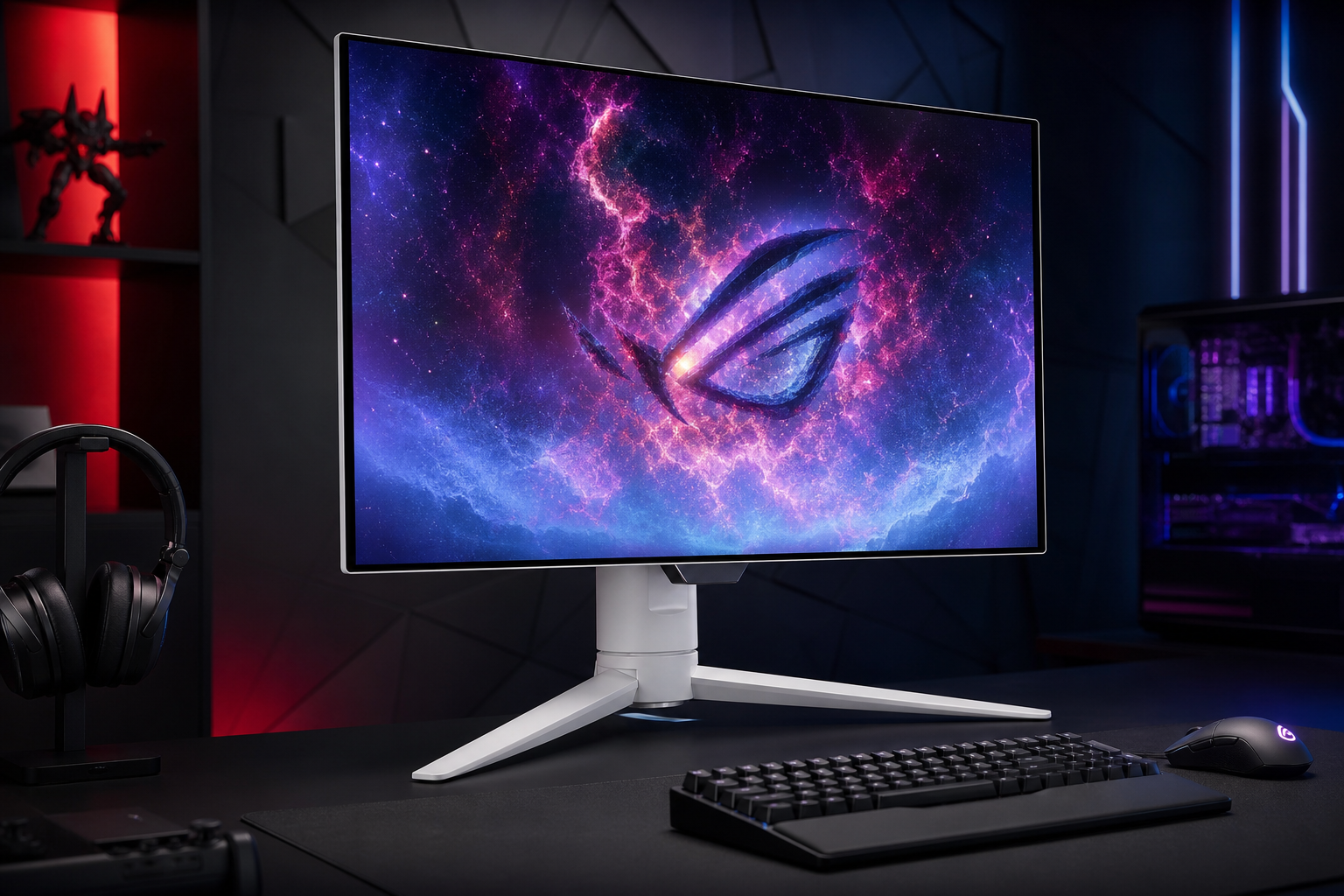 ASUS ROG Swift OLED PG27AQWP-W