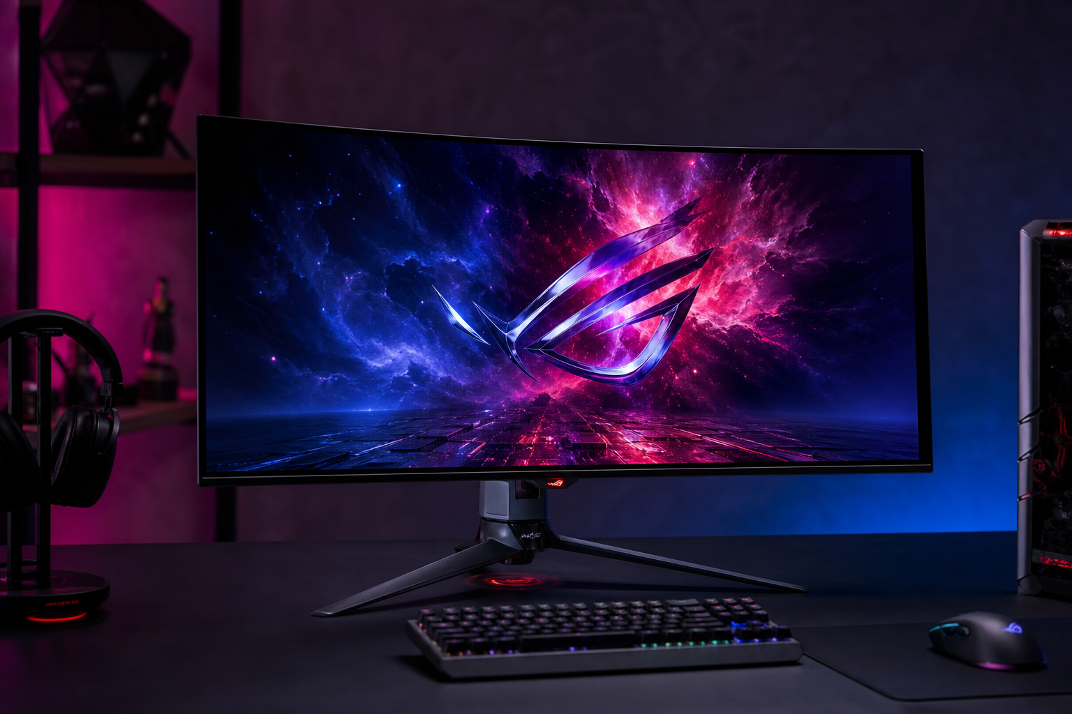 ASUS ROG Swift PG34WCDN