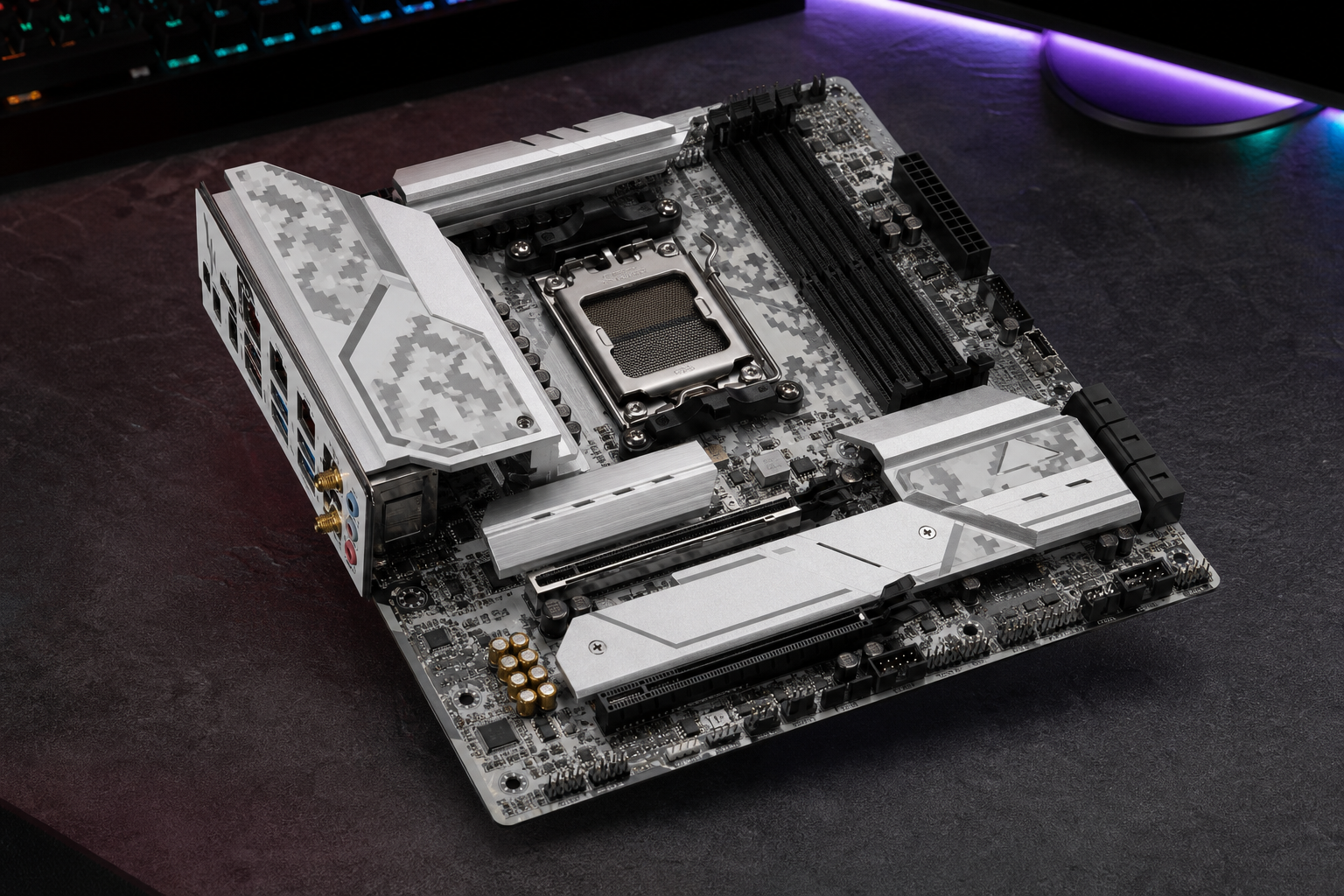 ASRock B850M Steel Legend WiFi
