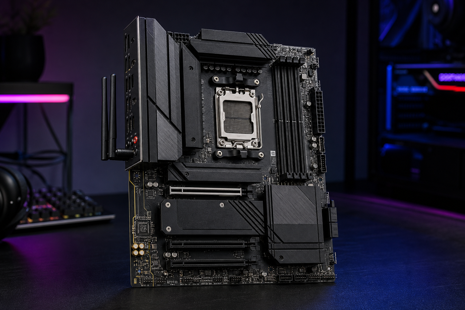 MSI MAG B850 Tomahawk MAX WiFi