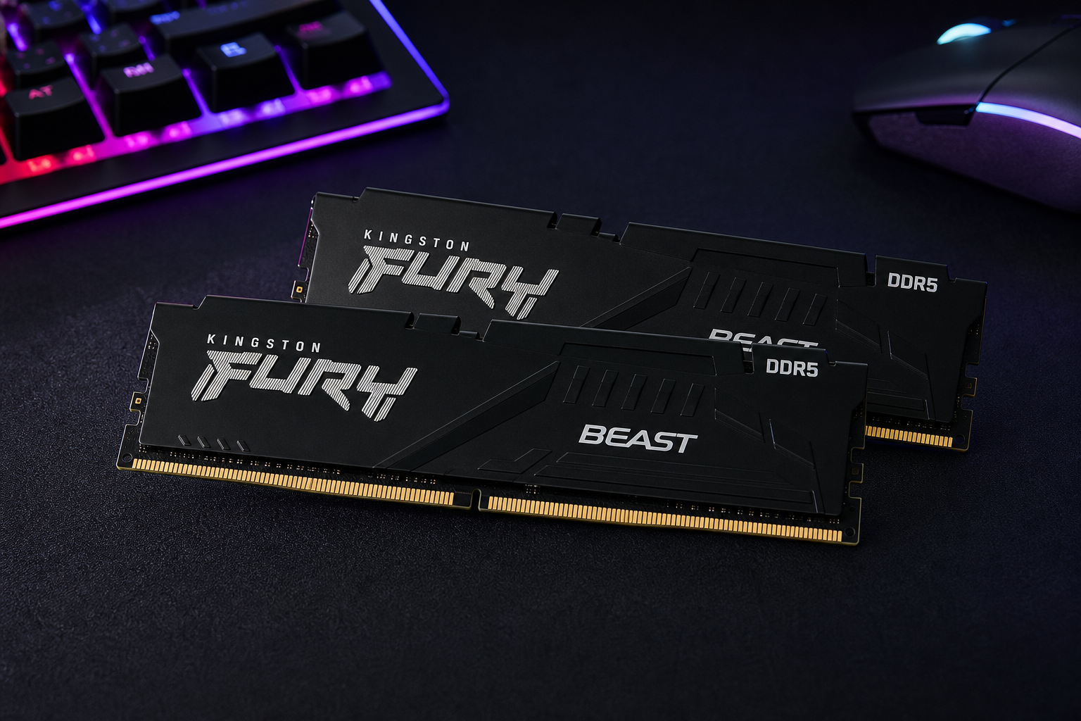 Kingston Fury Beast DDR5-6000 CL30 32GB (2x16GB)