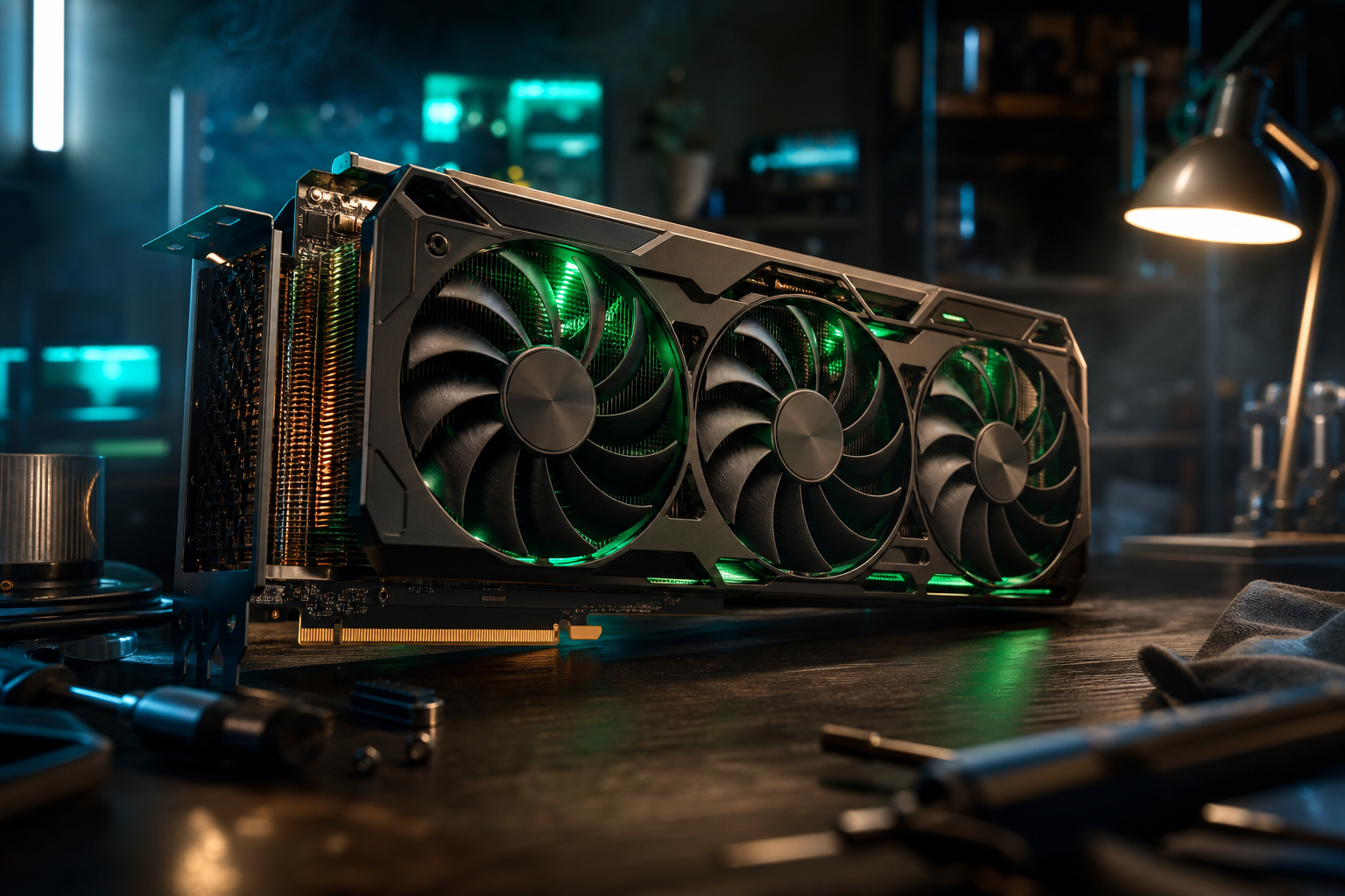 NVIDIA's neural texture compression hits RTX Spark, cuts VRAM use by 7x